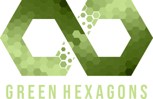 Green Hexagons